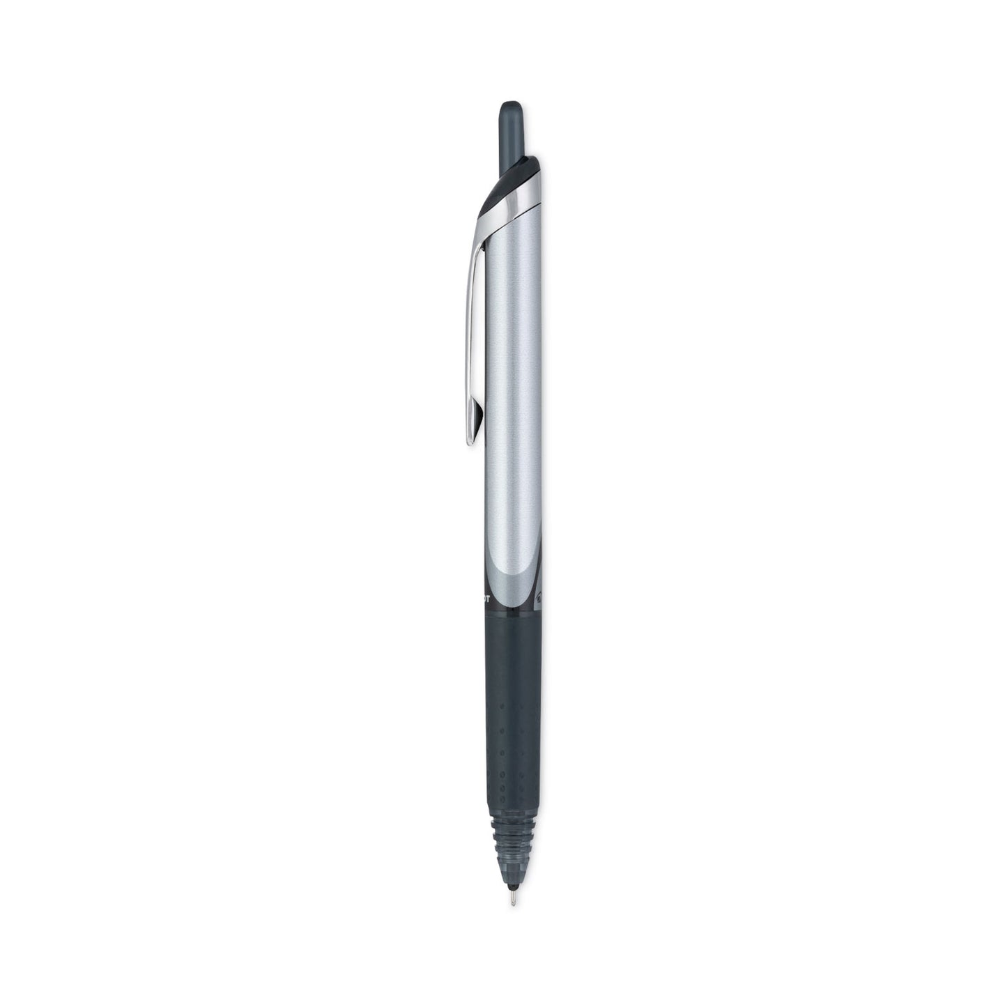 Pilot Precise V7RT Roller Ball Pen, Retractable, Fine 0.7 mm, Black Ink, Black Barrel (26067)