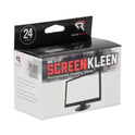 Read Right OneStep Screen Cleaner, 5 x 5, Unscented, 24/Box (RR1209)
