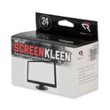Read Right OneStep Screen Cleaner, 5 x 5, Unscented, 24/Box (RR1209)