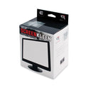 Read Right Two Step ScreenKleen Wet and Dry Cleaning Wipes, 5 x 5, Unscented, 40/Box (RR1305)