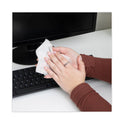 Read Right HandKleen Premoistened Antibacterial Wipes, Cloth, 5.5 x 6.5, Unscented, White, 70/Tub (RR1460)