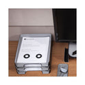 Advantus Fusion Letter Tray, 1 Section, Letter Size Files, 9.75" x 12.5" x 1.75", Black (37678)