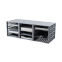 Advantus Snap Configurable Tray System, 12 Compartments, 22.75 x 9.75 x 13, Gray (39412)