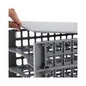 Advantus Snap Configurable Tray System, 12 Compartments, 22.75 x 9.75 x 13, Gray (39412)