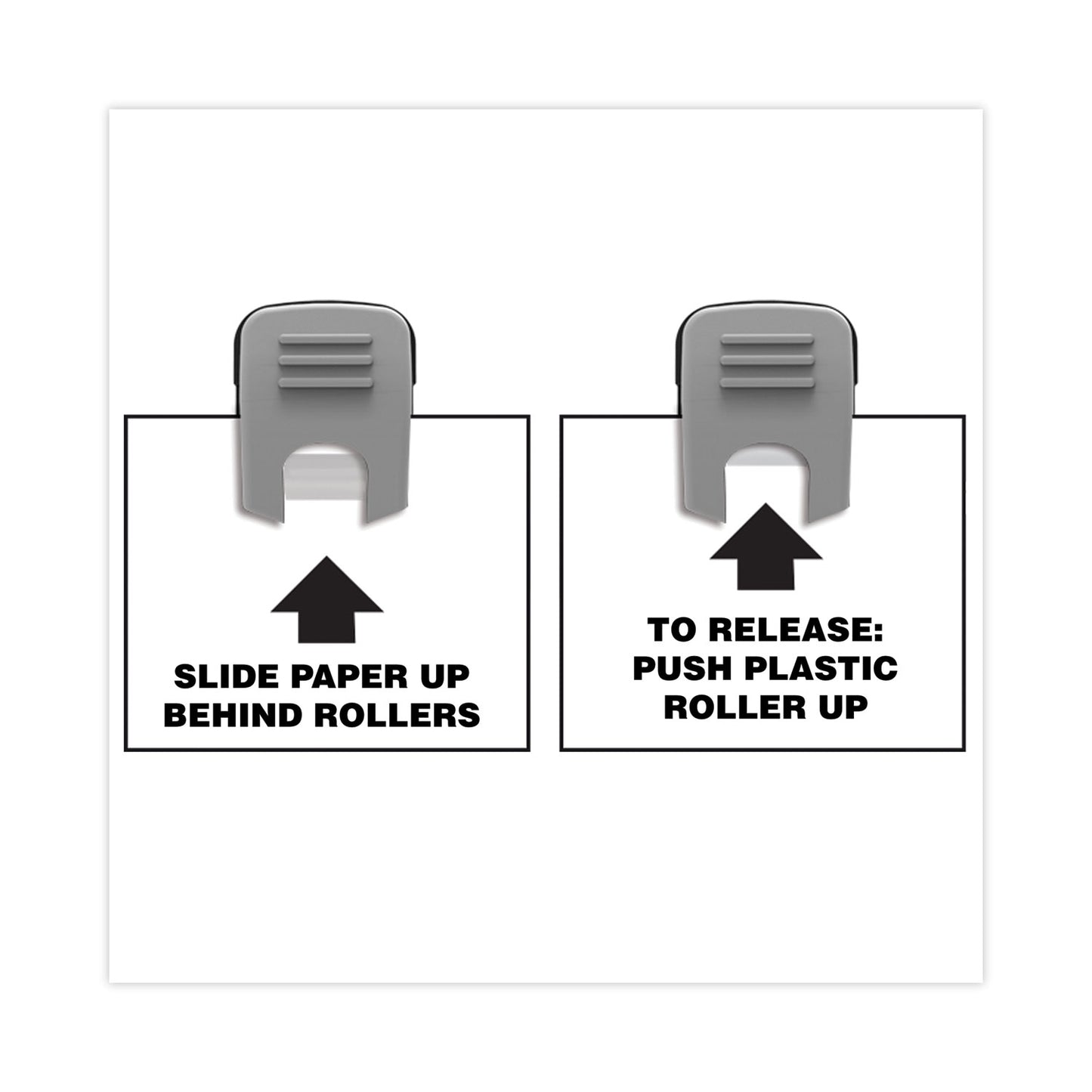 Advantus Grip-A-Clip Magnetic/Adhesive Clips, 0.13" Jaw Capacity, Gray, 10/Box (91172)