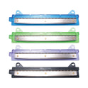 McGill 6-Sheet Trident Binder Punch, Three-Hole, 1/4" Holes, Assorted Colors (MCG600AS)