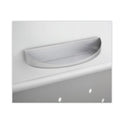 Safco Rumba Whiteboard Screen Accessories, Eraser Tray, 12.25 x 3.5 x 2.25, Magnetic Mount, Silver (2008GR)