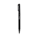 Sharpie Brush Tip Pens, Fine Brush Tip, Black, Dozen (2011280)