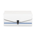 Bankers Box LIBERTY BINDER-PAK, Letter Files, 9.13" x 11.38" x 4.38", White/Blue (48110)