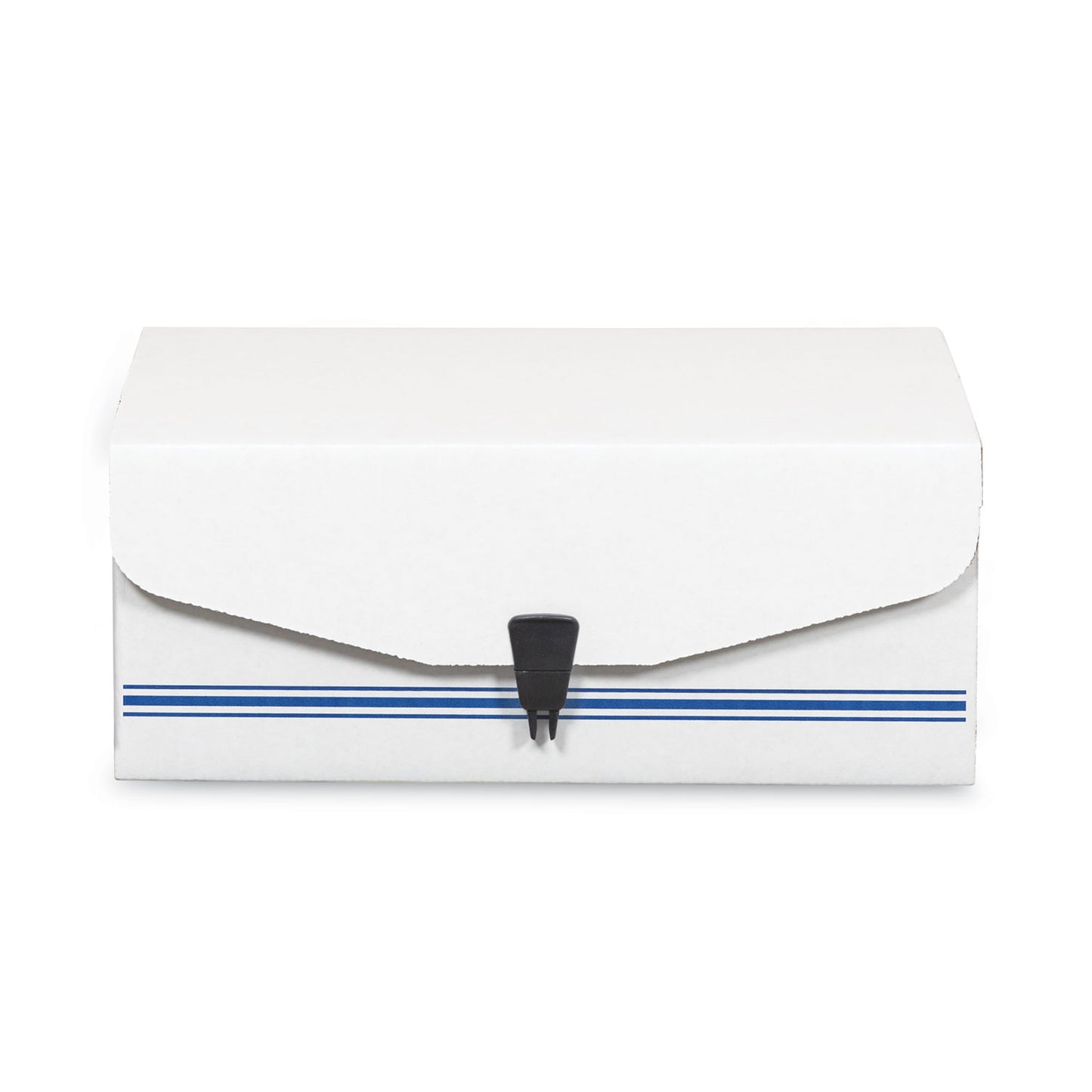 Bankers Box LIBERTY BINDER-PAK, Letter Files, 9.13" x 11.38" x 4.38", White/Blue (48110)