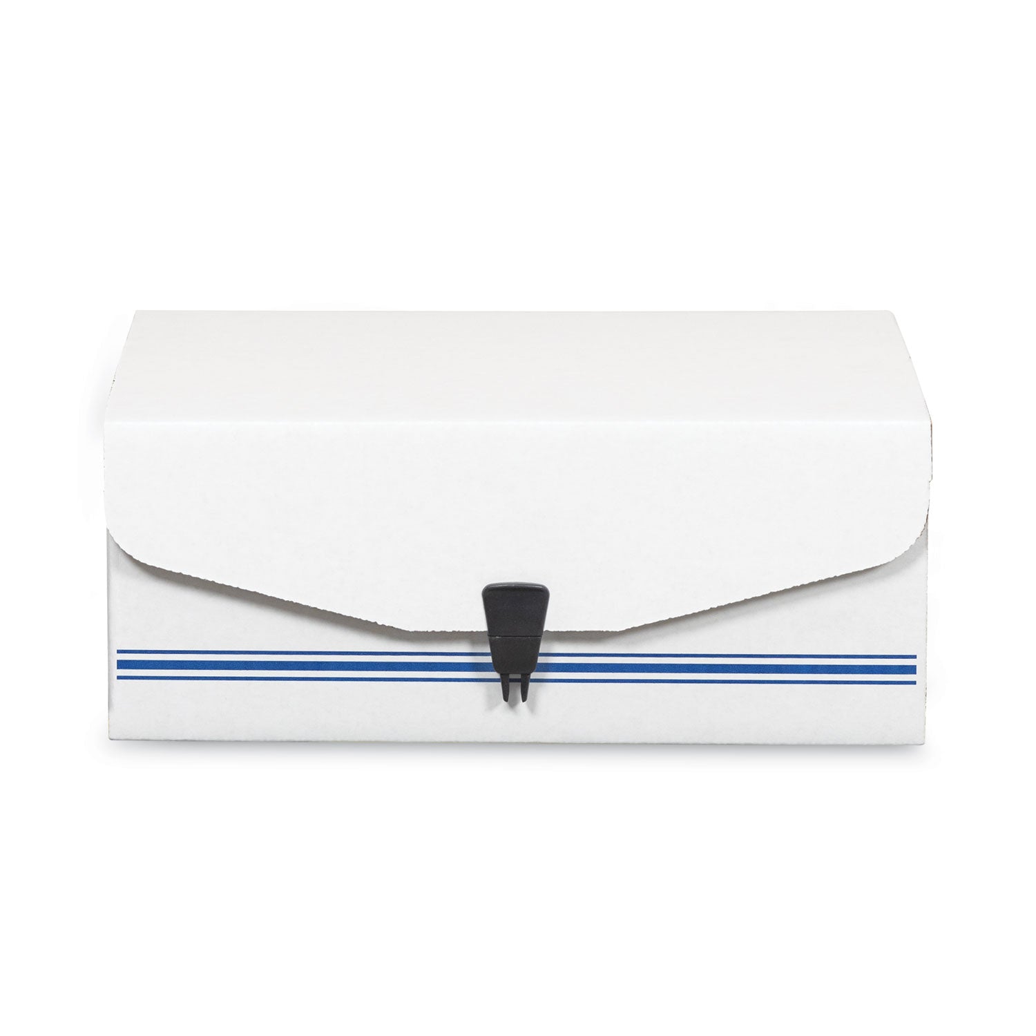 Bankers Box LIBERTY BINDER-PAK, Letter Files, 9.13" x 11.38" x 4.38", White/Blue (48110)