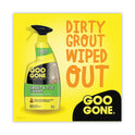 Goo Gone Grout and Tile Cleaner, Citrus Scent, 28 oz Trigger Spray Bottle, 6/CT (2054A)