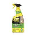 Goo Gone Grout and Tile Cleaner, Citrus Scent, 28 oz Trigger Spray Bottle, 6/CT (2054A)