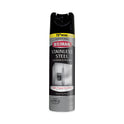 WEIMAN Stainless Steel Cleaner and Polish, 17 oz Aerosol, 6/Carton (49CT)