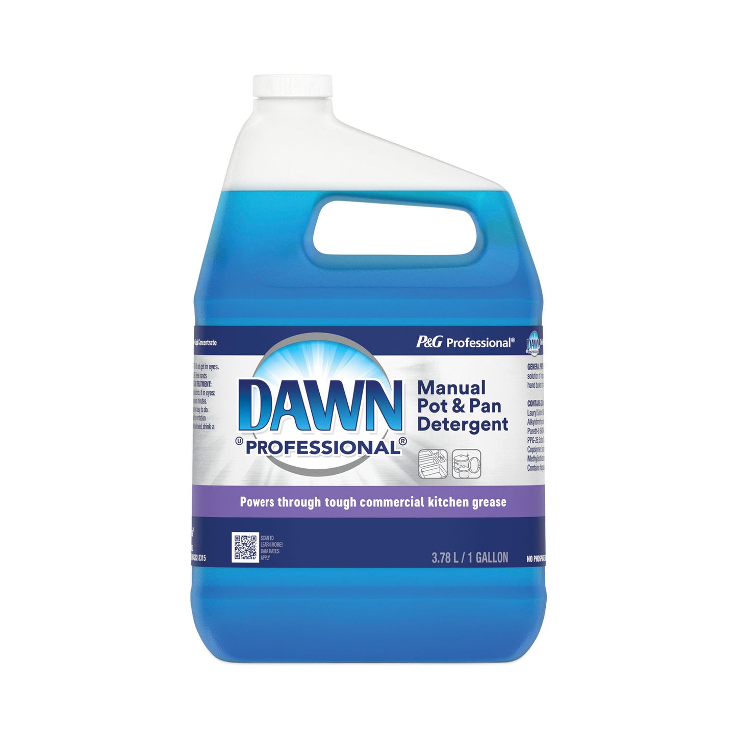 Dawn Manual Pot/Pan Dish Detergent, Original (57445EA)