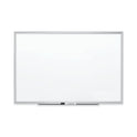 Quartet Classic Series Nano-Clean Dry Erase Board, 24 x 18, White Surface, Silver Aluminum Frame (SM531)