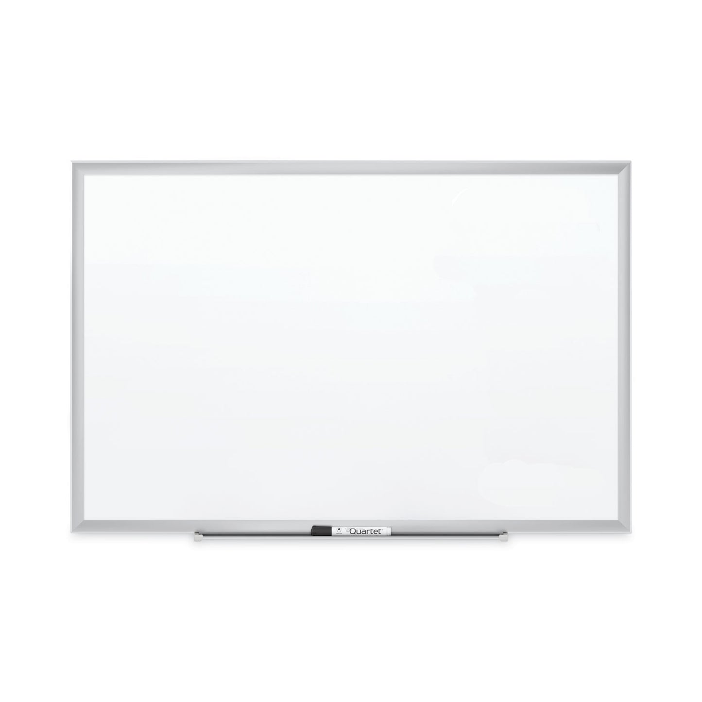 Quartet Classic Series Nano-Clean Dry Erase Board, 24 x 18, White Surface, Silver Aluminum Frame (SM531)