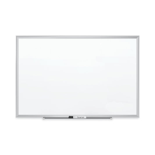 Quartet Classic Series Nano-Clean Dry Erase Board, 24 x 18, White Surface, Silver Aluminum Frame (SM531)