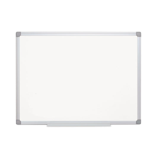 MasterVision Earth Gold Ultra Magnetic Dry Erase Boards, 24 x 36, White Surface, Silver Aluminum Frame (MA0307790)