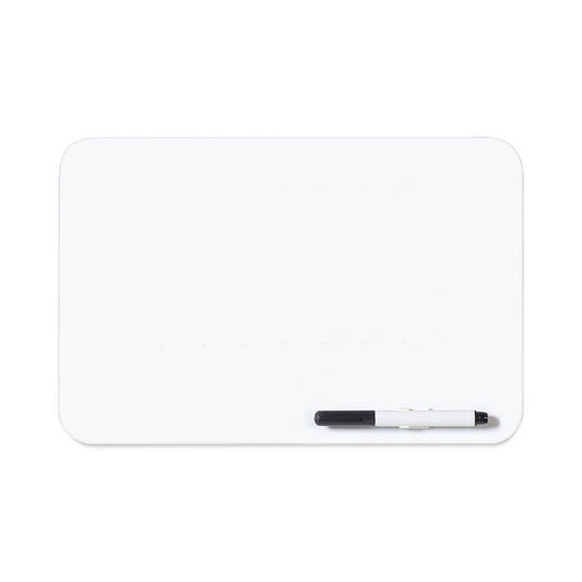 MasterVision Dry Erase Lap Board, 11.88 x 8.25, White Surface (MB8034397R)