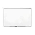 Quartet Classic Series Porcelain Magnetic Dry Erase Board, 36 x 24, White Surface, Silver Aluminum Frame (2543)