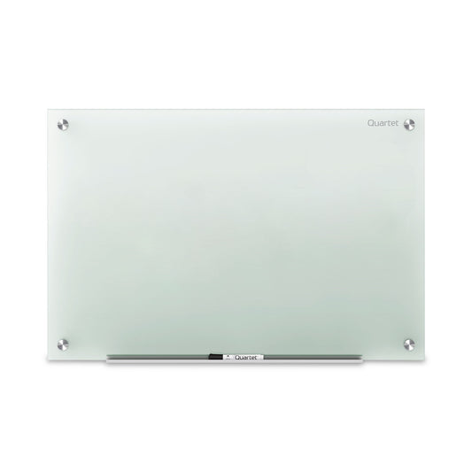 Quartet Infinity Glass Marker Board, 24 x 18, Frosted Surface (G2418F)