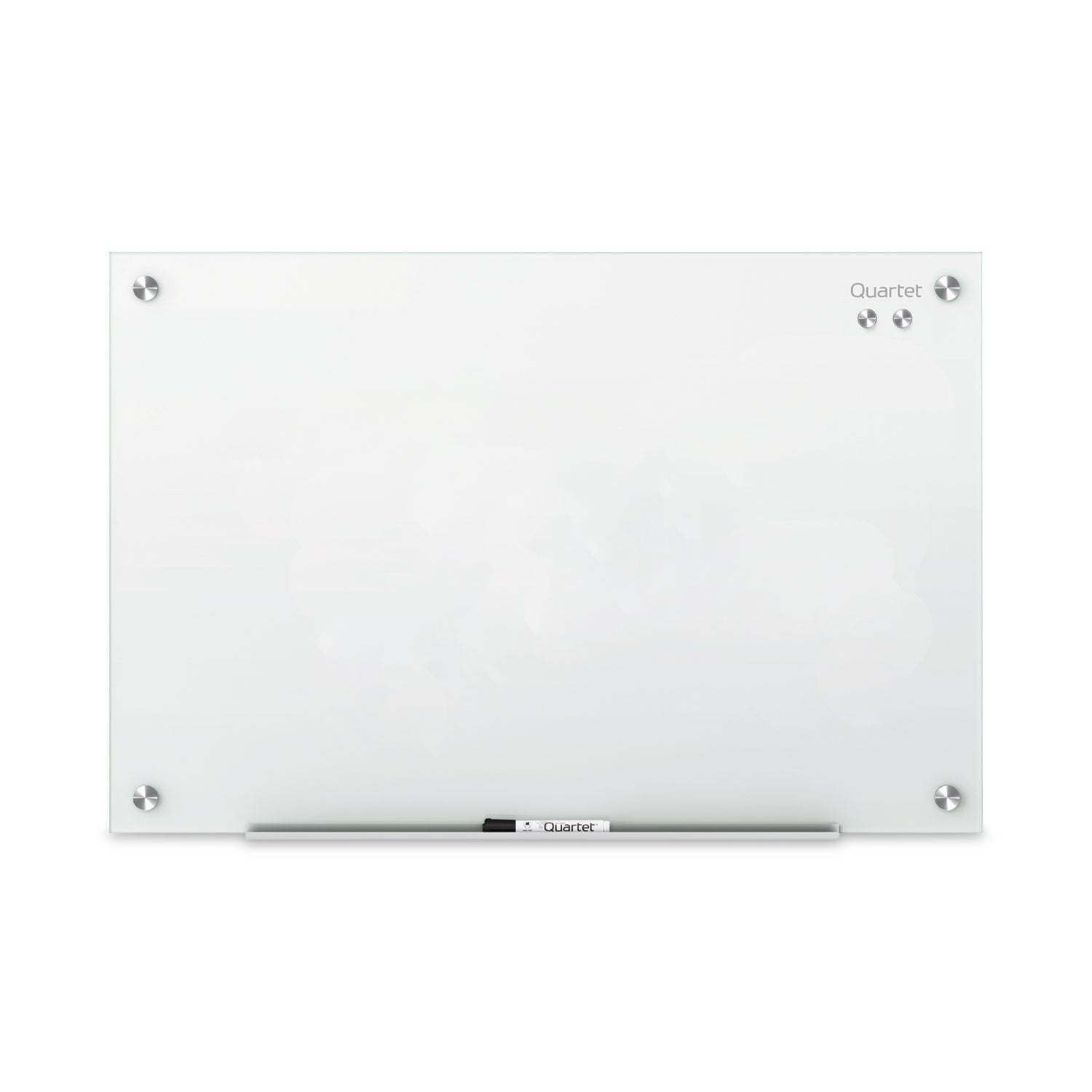 Quartet Infinity Glass Marker Board, 24 x 18, White Surface (G2418W)