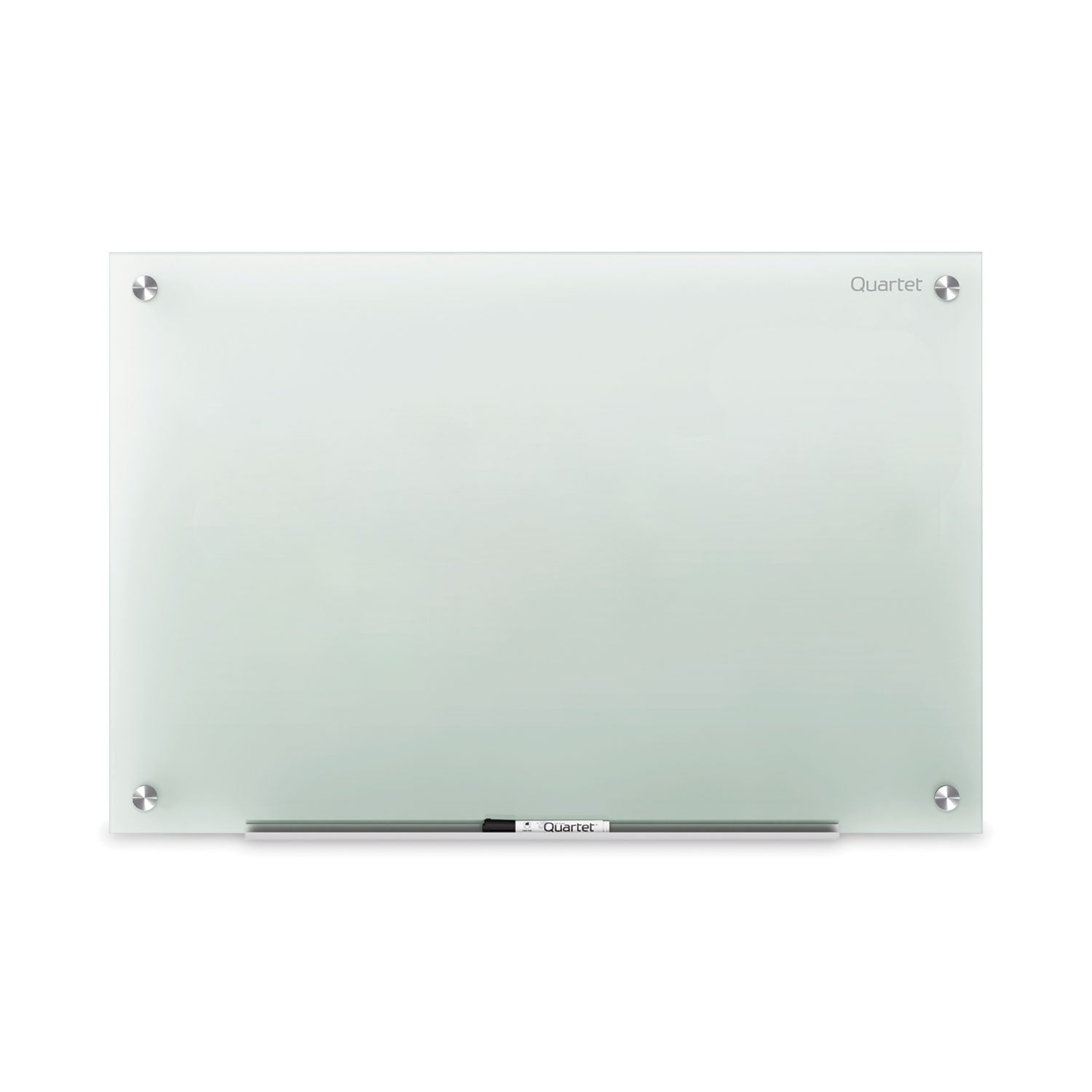 Quartet Infinity Glass Marker Board, 36 x 24, Frosted Surface (G3624F)