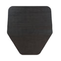 TOLCO Komodo Urinal Mat, 18 x 20, Gray, 6/Carton (220209)