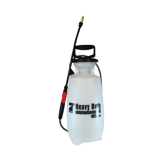 TOLCO 2 Gallon Valu Mist Tank Sprayer, 0.38" x 32" Hose, White (150002)