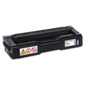 Ricoh 406345 Cyan Toner Cartridge