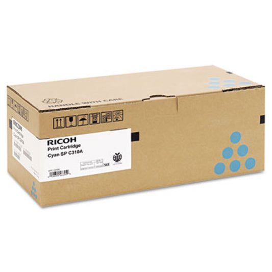 Ricoh 406345 Cyan Toner Cartridge