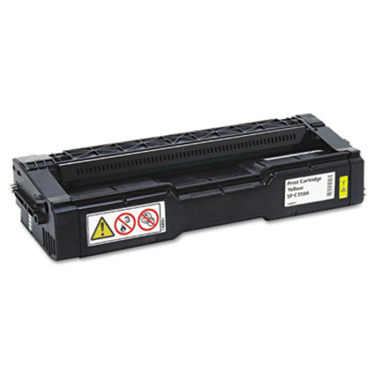 Ricoh 406347 Yellow Toner Cartridge