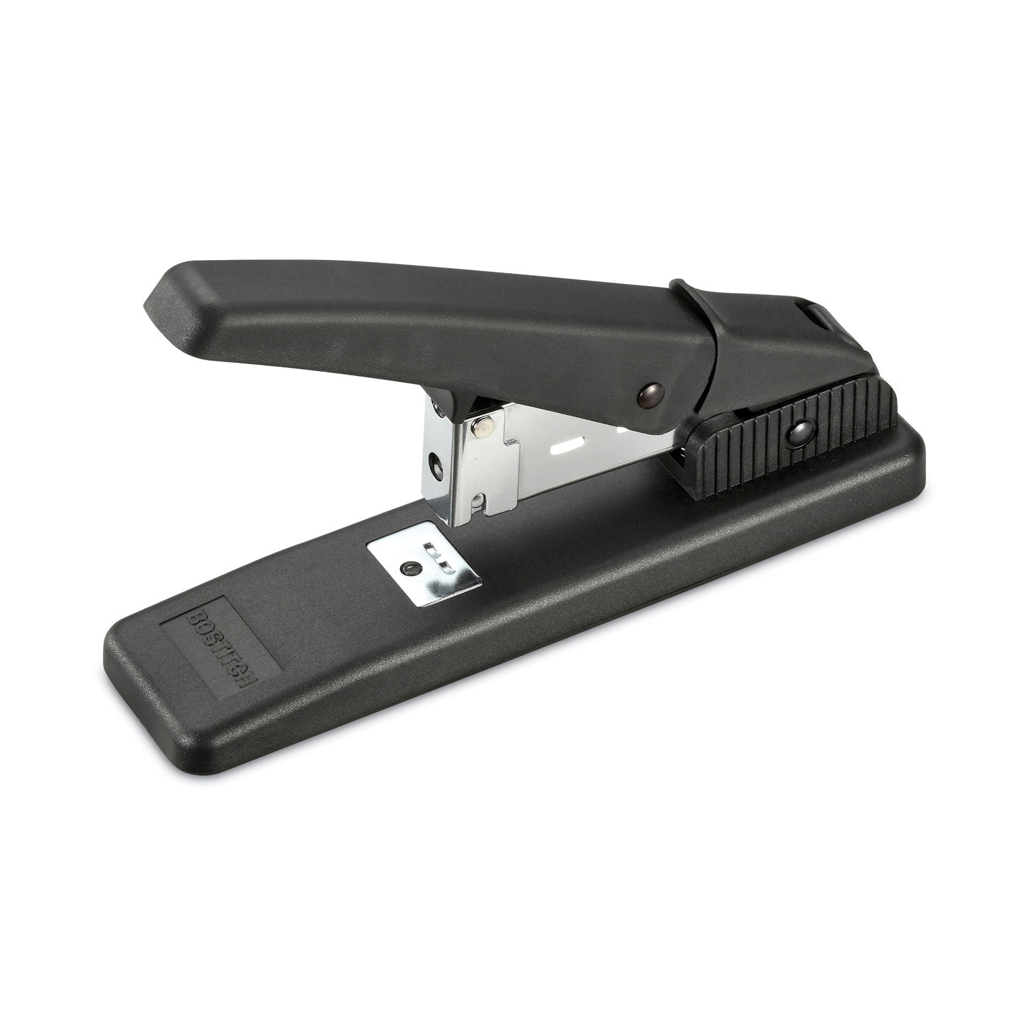 Bostitch Stanley NoJam Desktop Heavy-Duty Stapler, 60-Sheet Capacity, Black (03201)