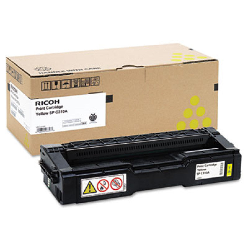 Ricoh 406347 Yellow Toner Cartridge