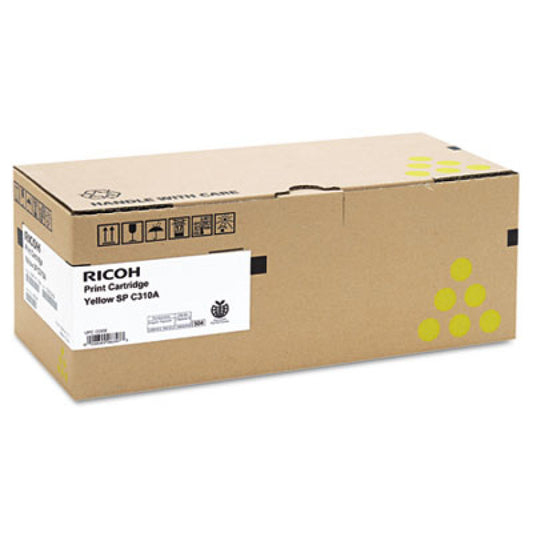 Ricoh 406347 Yellow Toner Cartridge