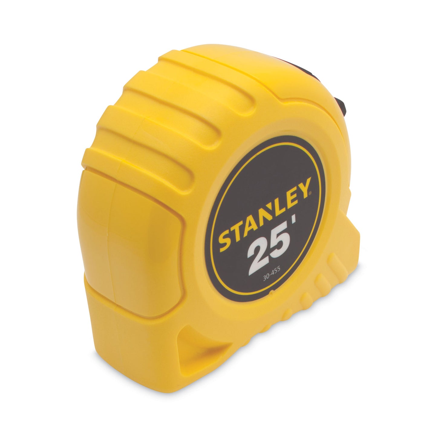 Bostitch Power Return Tape Measure, Plastic Case, 1" x 2 5ft, Yellow (30455)