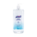 PURELL Advanced Hand Sanitizer Refreshing Gel, 1.5 L Pump Bottle, Clean Scent, 4/Carton (501504CT)