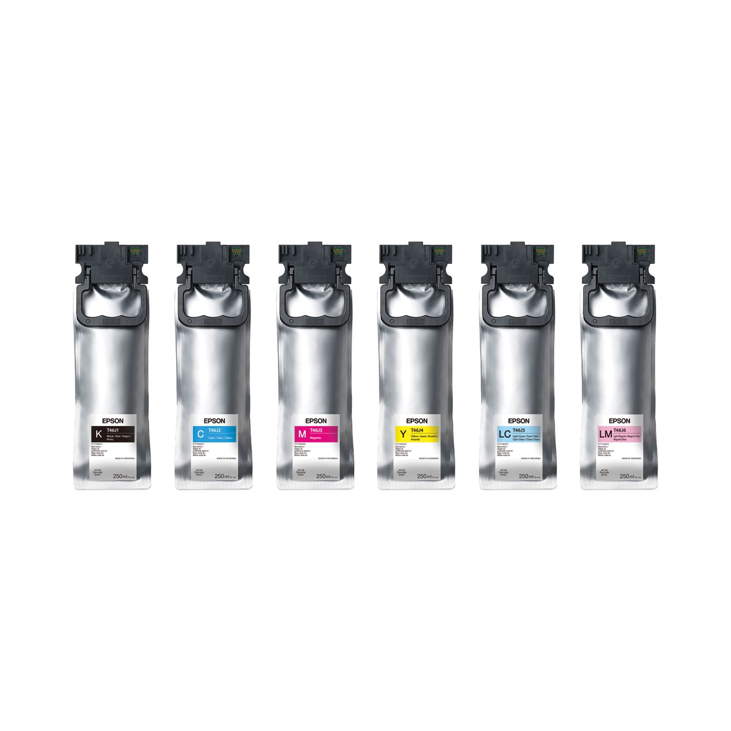 Epson T46J320 (T46J) UltraChrome High-Yield Ink, 250 mL, Yellow (T46J420)