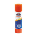 s Disappearing Glue Stick, 0.77 oz, Applies White, Dries Clear, 12/Pack (E517)