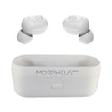 Morpheus 360 Spire True Wireless Earbuds Bluetooth In-Ear Headphones with Microphone, Pearl White (TW1500W)