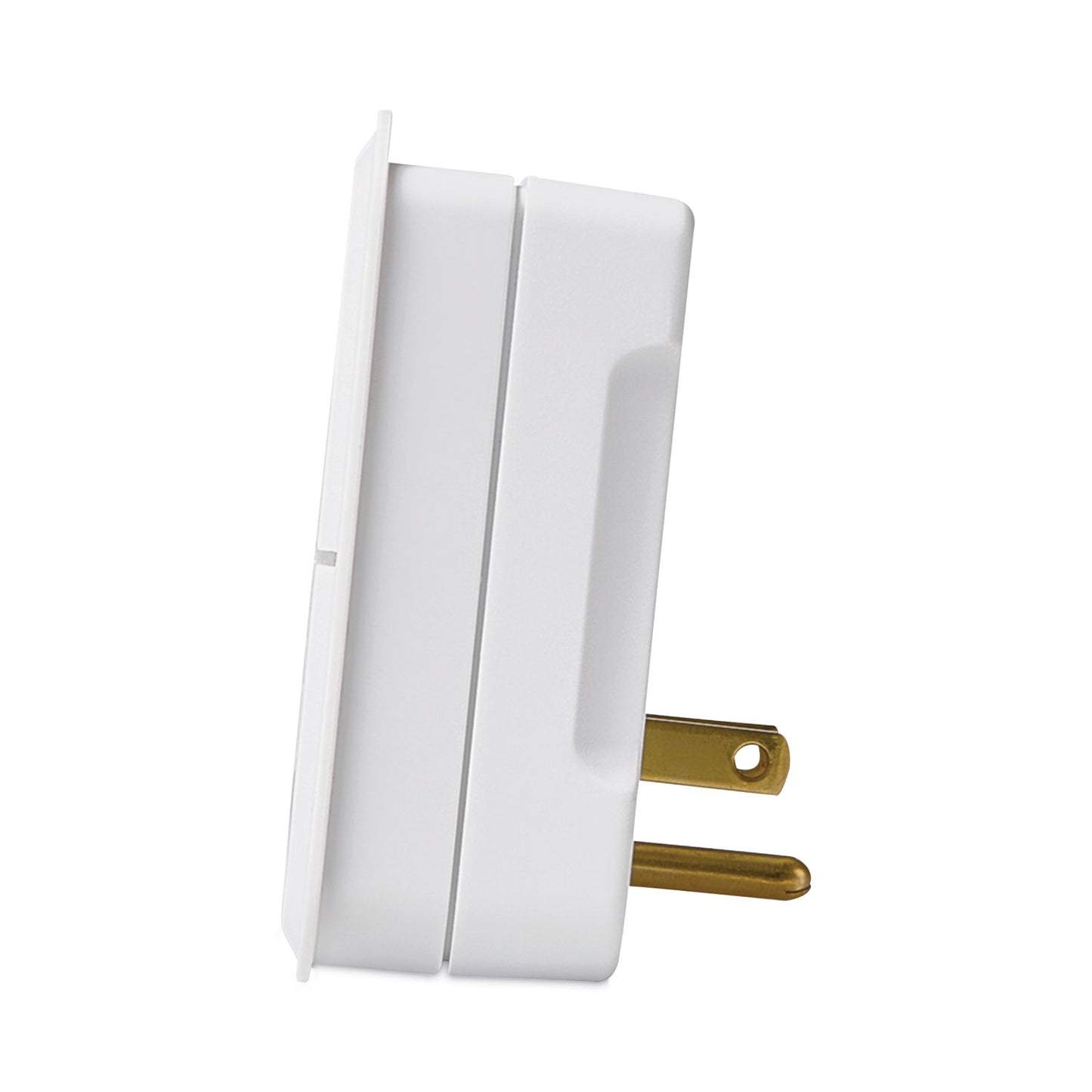 RCA 3-Outlet Wall Tap, White (PSWT334ACAV)