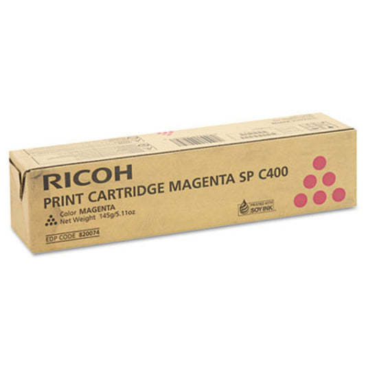 Ricoh 820074 Magenta Toner Cartridge