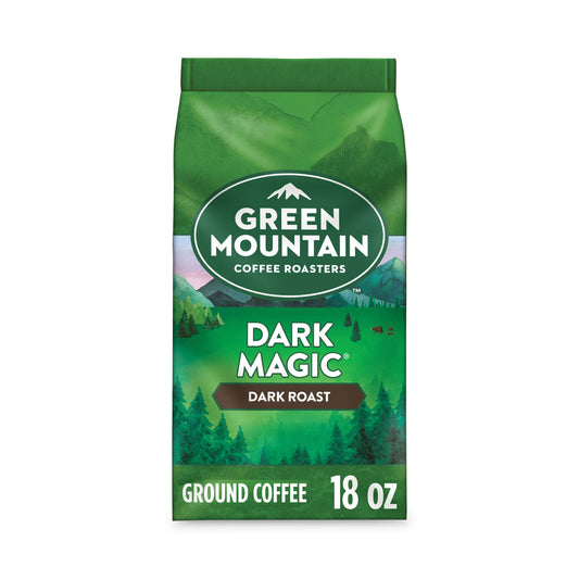 Keurig Dark Magic Ground Coffee, 18 oz Bag (7134EA)