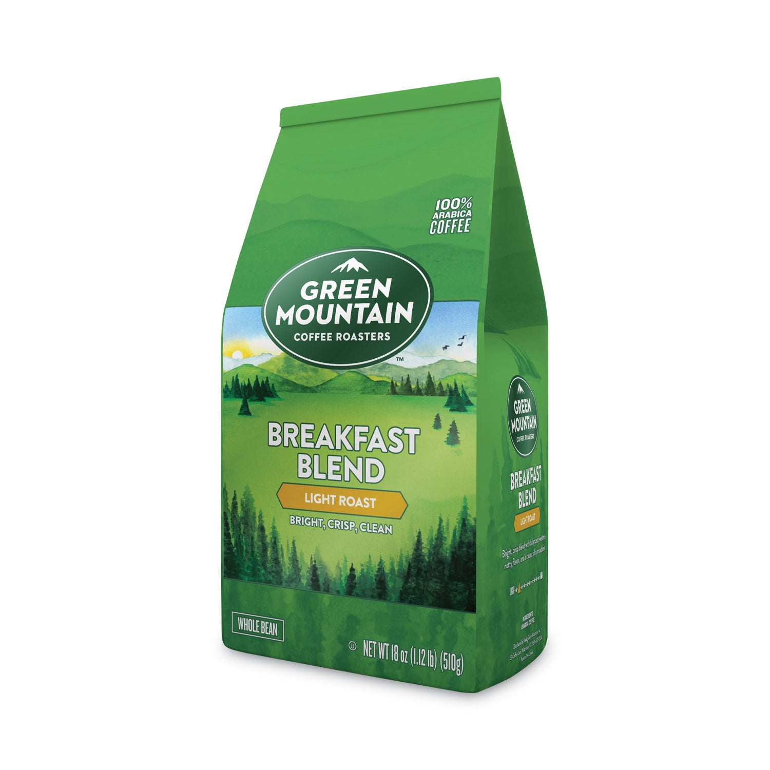 Keurig Breakfast Blend Whole Bean Coffee, 18 oz Bag (7567EA)