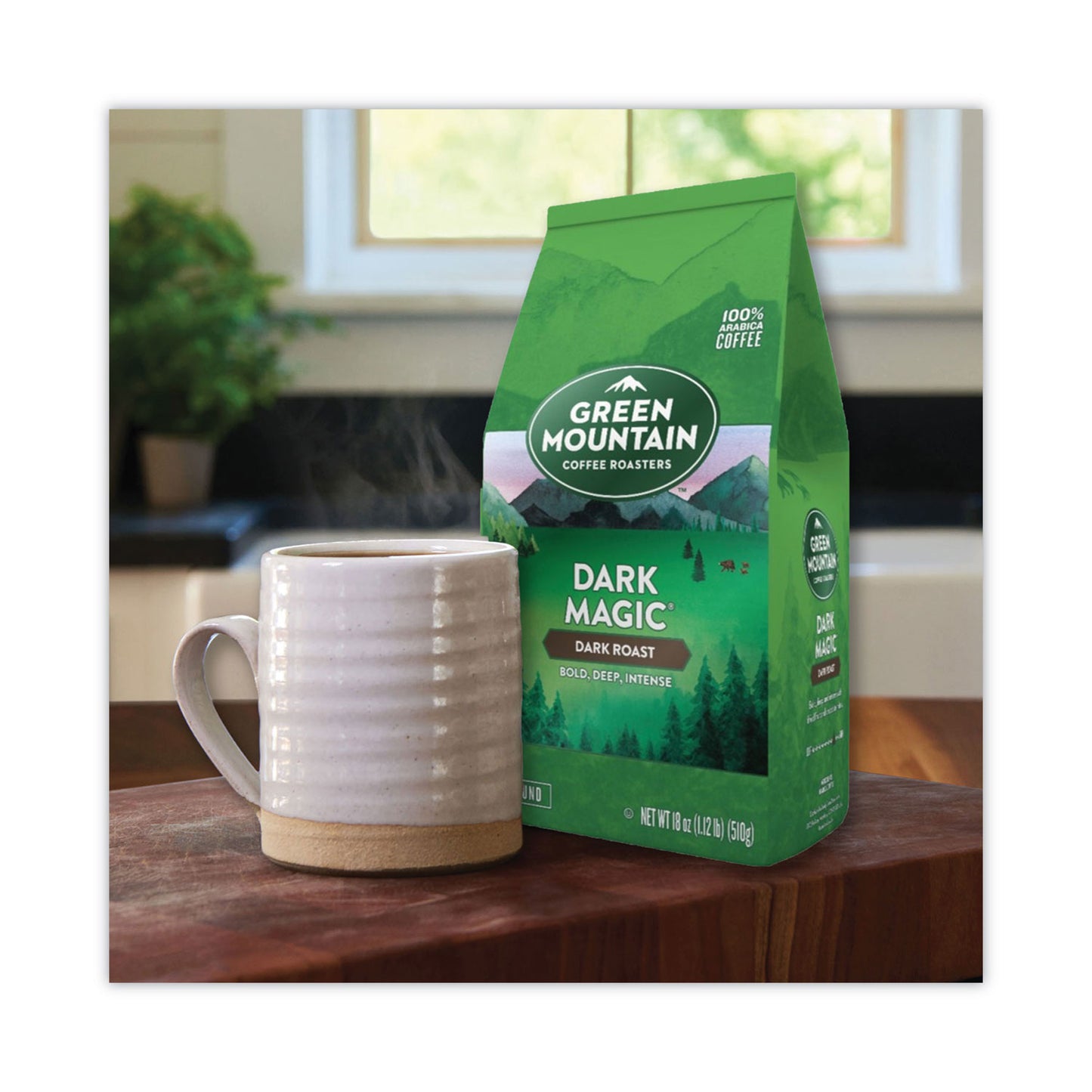 Keurig Dark Magic Whole Bean Coffee, 18 oz Bag (7568EA)