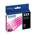 Epson T222320S (T222) Claria Ink, 165 Page-Yield, Magenta