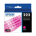 Epson T222320S (T222) Claria Ink, 165 Page-Yield, Magenta