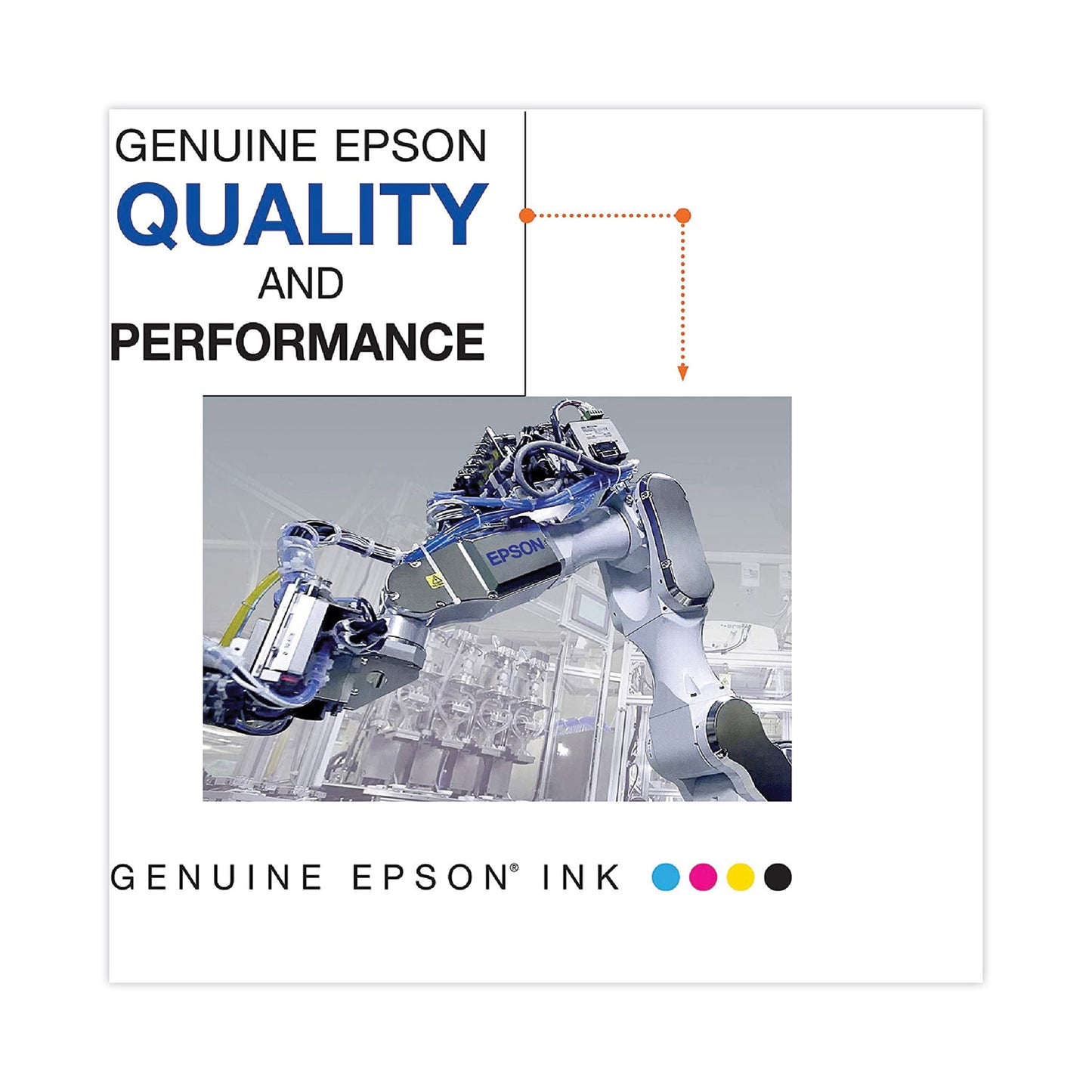 Epson T222420S (T222) Claria Ink, 165 Page-Yield, Yellow