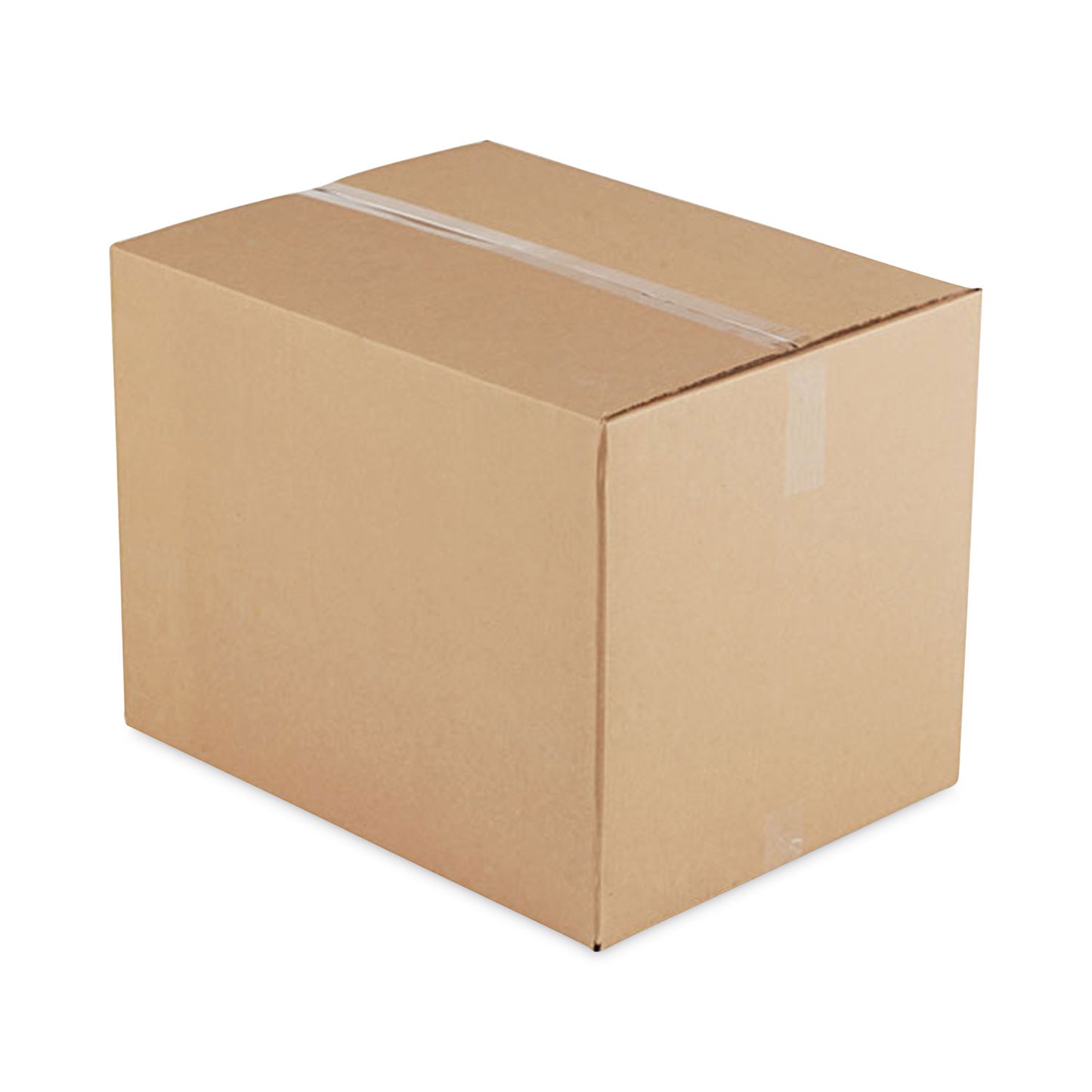 Universal Fixed-Depth Brown Corrugated Shipping Boxes, Regular Slotted Container (RSC), Small, 6" x 8" x 5", Brown Kraft, 25/Bundle (865)